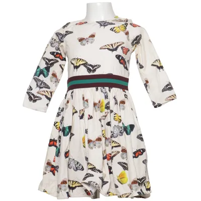 Klänning (Beige, Flerfärgad) från Molo Bomull