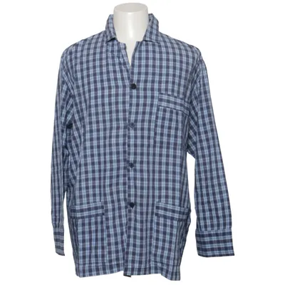 Pajama shirt (Blue, White) from Jan Paulsen
