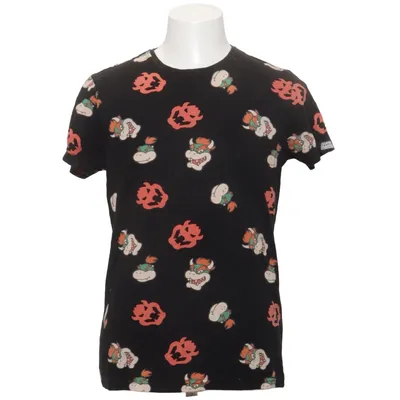 T-shirt (Sort, Flerfarvet) fra Difuzed Bomuld