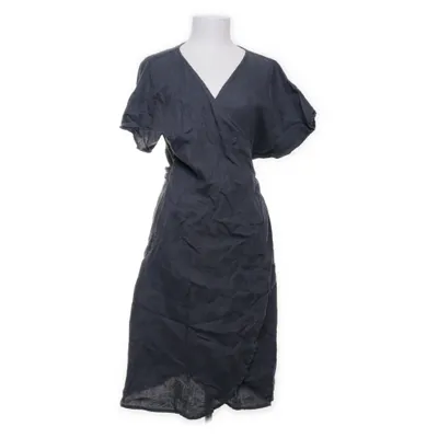 Wrap dress (Gray) from Linenfox