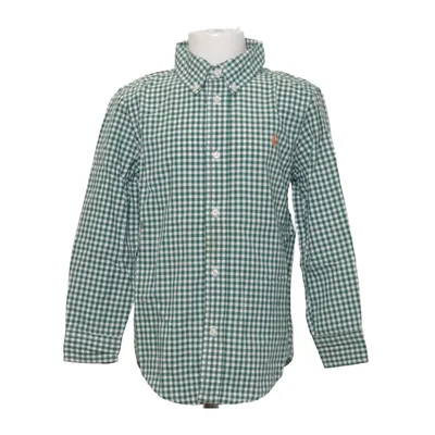 Buttondownskjorte (Grøn, Hvid) fra Ralph Lauren Bomuld