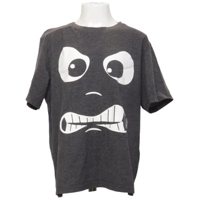 T-shirt (Grå, Vit) från BPC Selection Bomull, Polyester