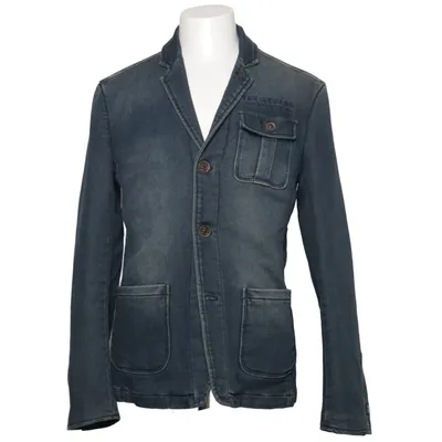Jacket (Blue) from PME Legend Cotton, Elastane, Polyester