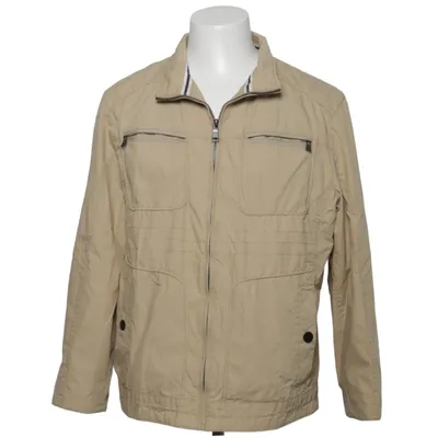 Jacket (Beige) from Calamar Cotton