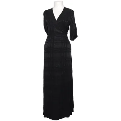 Wikkeljurk (Zwart) van Dariadéh Cupro, Viscose