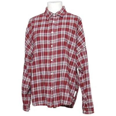 Chemise en flanelle (Rouge, Blanc, Noir) de Collusion Coton