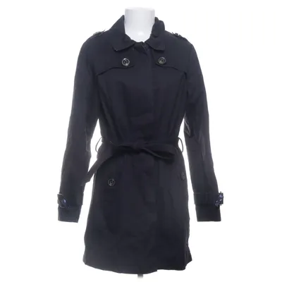 Trenchcoat (Svart) från Livre Bomull, Polyester