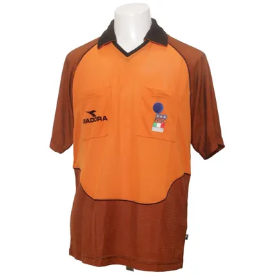 Voetbalshirt (Oranje, Bruin, Meerkleurig) van Diadora Polyester