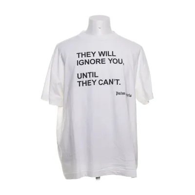 T-shirt (PMAA001S20413049) från Palm Angels Bomull