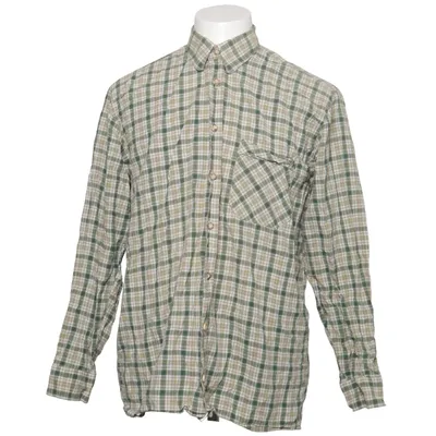 Chemise en flanelle (Vert, Beige) de Trachten
