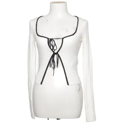 Kofta (Vit, Svart) från FB Sister Polyamid, Polyester, Viskos