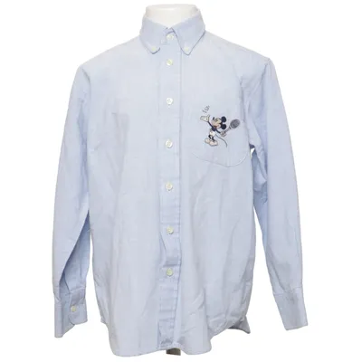 Button down shirt (Blue) from Donaldson Cotton