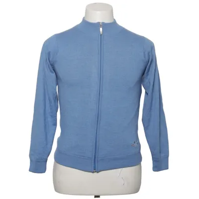 Cardigan (Bleu) de Greg Norman Acrylique, Élasthane, Laine de mouton, Polyester