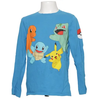 Long sleeve T-shirt (Blue, Multicolored) from C&A Cotton