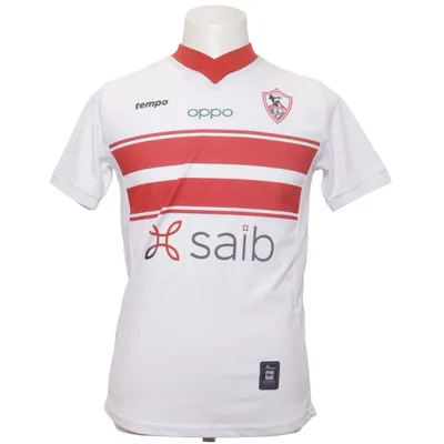 Maillot de football (Blanc, Rouge) de Tempo