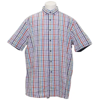 Short sleeve shirt (White, Multicolored) from Redmond
