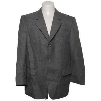 Kavaj (Grå) från H&H Polyester, Viskos, Ull