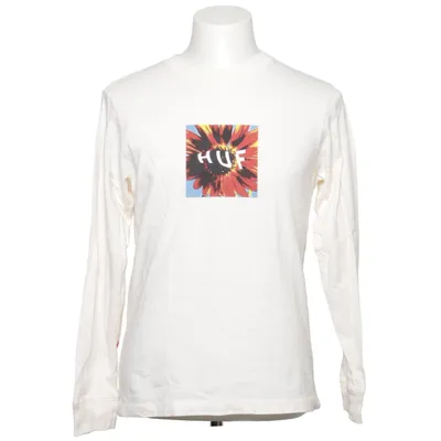 Langærmet t-shirt (Beige, Flerfarvet) fra HUF
