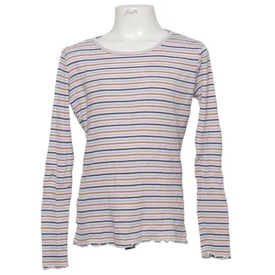 Långärmad t-shirt (Vit, Flerfärgad) från Yigga Bomull