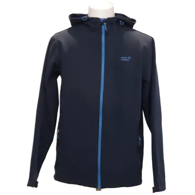 Softshell jacket (Blue) from Maui Sports Elastane, Polyester