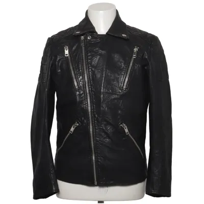 Bikerjakke (Sort) fra Diesel