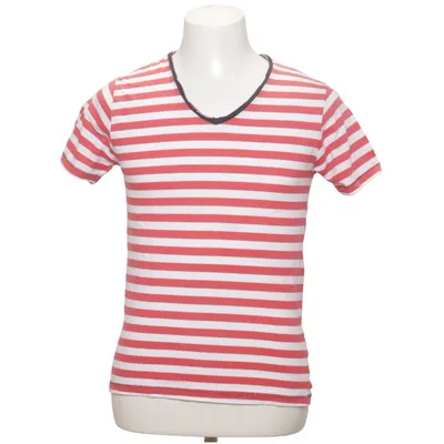 T-shirt (Red, White) from Devred Cotton