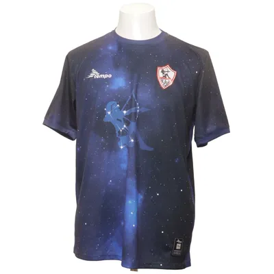 Maillot de football (Bleu, Multicolore) de Tempo Polyester