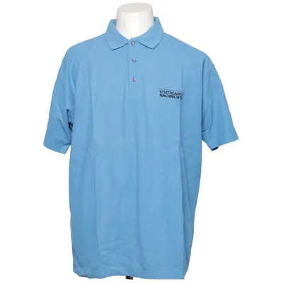 Poloshirt (Blauw) van Dee Katoen