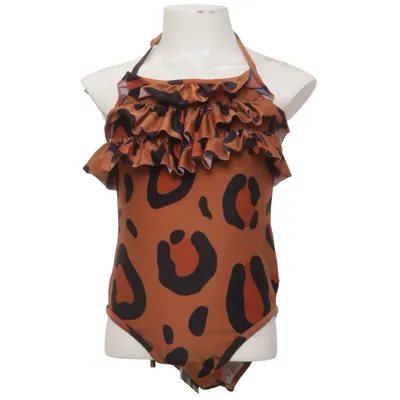 Maillot de bain une pièce (Marron, Noir) de Tinycottons Élasthane, Polyamide