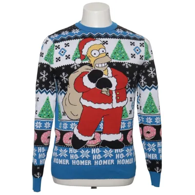 Christmas sweater (Blue, Multicolored) from The Simpsons