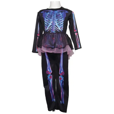 Fancy dress (Black, Blue, Pink, Multicolored) Polyester