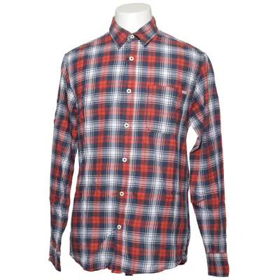 Flanellskjorta (Röd, Blå, Vit, Flerfärgad) från Jack & Jones Bomull