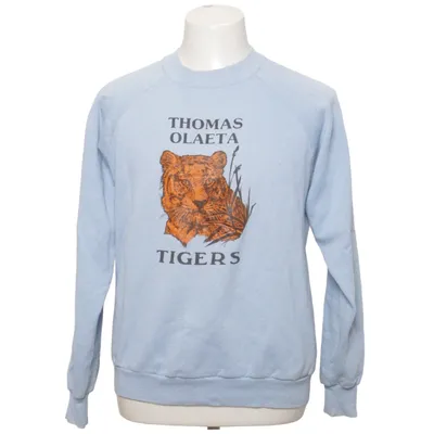 Sweatshirt (Bleu) de Jerzees Coton, Polyester
