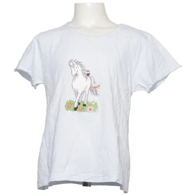 T-shirt (Blue, White, Multicolored) from Me Too Cotton