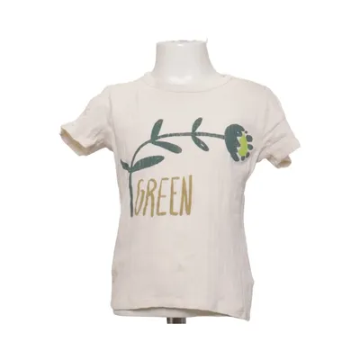 T-shirt (Hvid, Flerfarvet) fra Monoprix Kids Bomuld