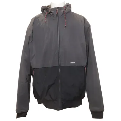 Rain jacket (Gray, Black) from Iriedaily Polyester