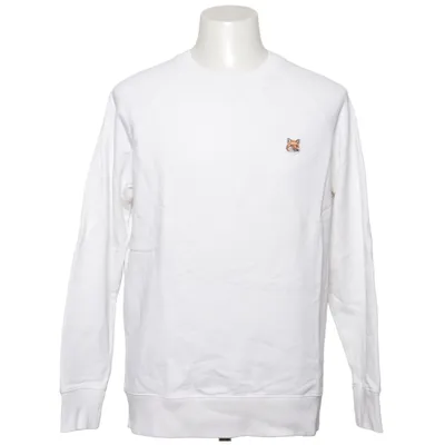 Sweatshirt (Fox Head Patch) van Maison Kitsuné Katoen