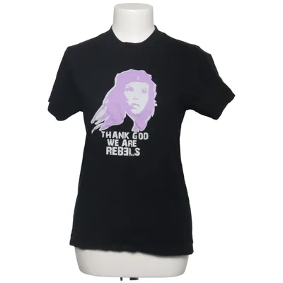 T-shirt (Svart, Lila, Vit) från Roly Bomull