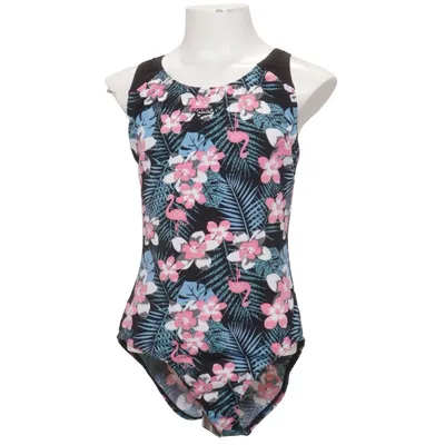 Badedragt (Sort, Flerfarvet) fra Speedo Polybutylen, Polyester