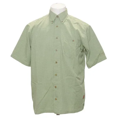 Korte mouwen shirt (Groen) van Vittorio Rossi Polyester