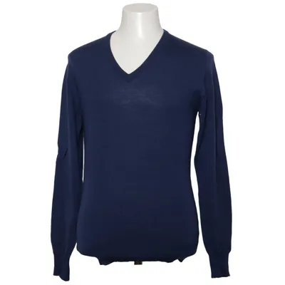 Pullover (Blau) von Anton Meyer Wolle
