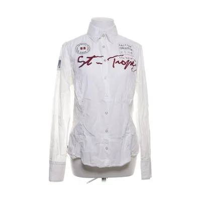 Shirt (Wit) van Gaastra Katoen, Elastaan