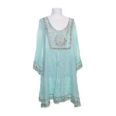 Tunic (Turquoise) from Agencies Turquoise Cotton