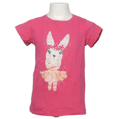 T-shirt (Pink) von Dopo Dopo Girls Baumwolle