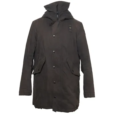 Winter jacket (Green) from Blauer Cotton, Polyamide, Polyester