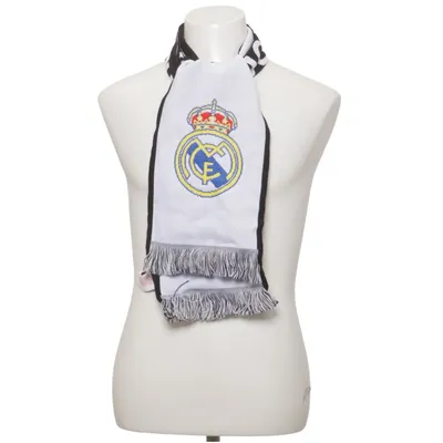 Scarf (White, Black, Multicolored) from Real Madrid Acrylic