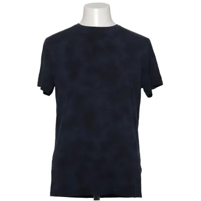 T-shirt (Blue, Gray) from Derek Rose Elastane, Modal