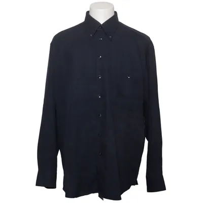 Skjorta (Blå) från Haupt Lyocell, Tencel