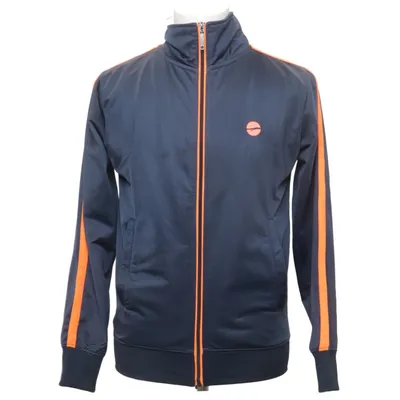 Træningsjakke (Blå, Orange) fra FSBN Polyester