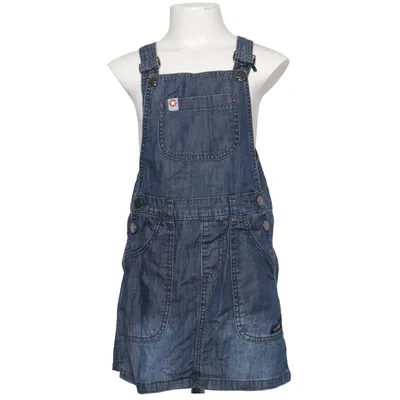 Dungaree dress (Blue) from Villervalla Cotton